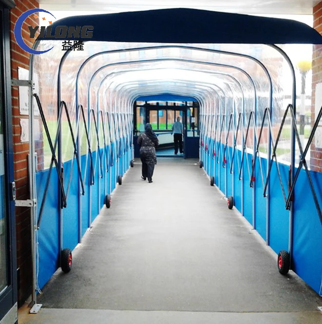 Outdoor waterproof roofing canvas steel frames portable carport