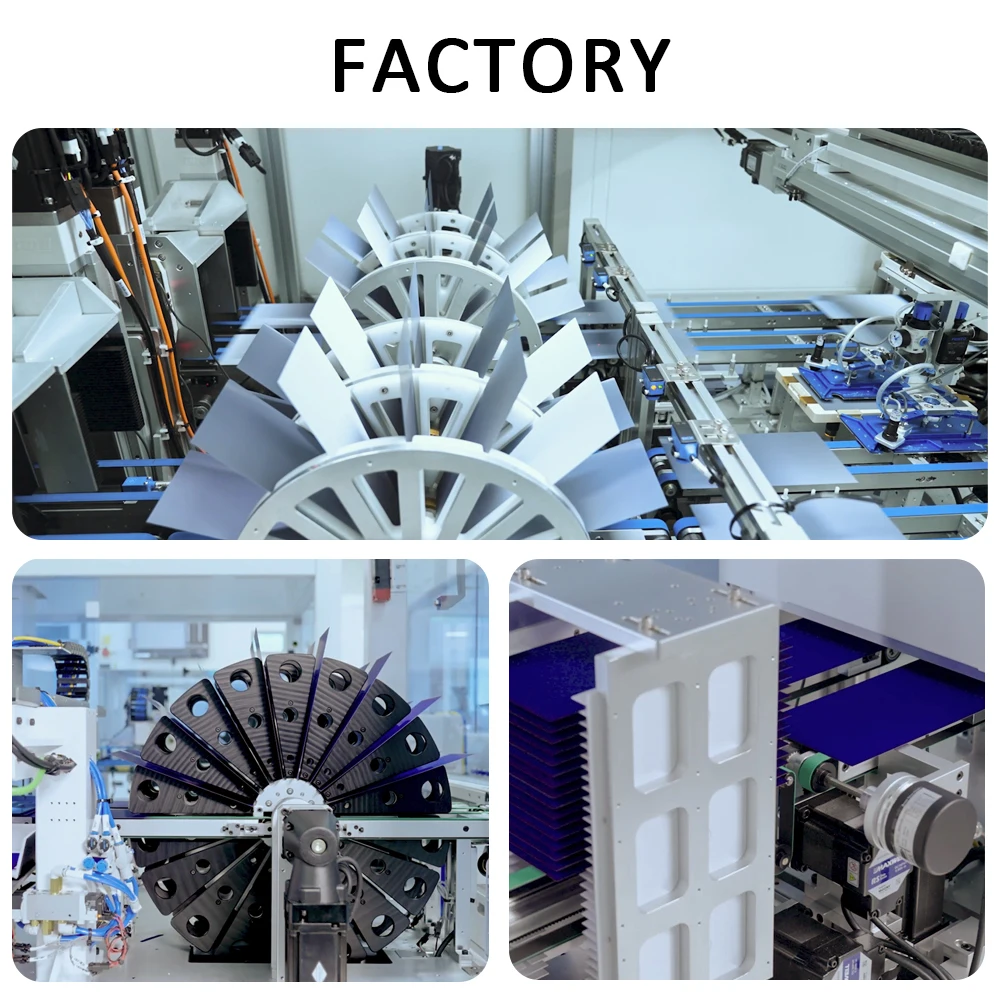 125*125mm 2BB Solar Cell Mono Crystalline Silicon Best Selling Energy Saving Equipment Manufacturer Direct Sales Solar Kit