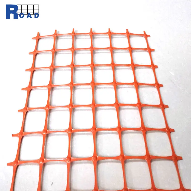 Slope reinforcement geogrid factory 40/40 driveway geogrids for ground reinforcements