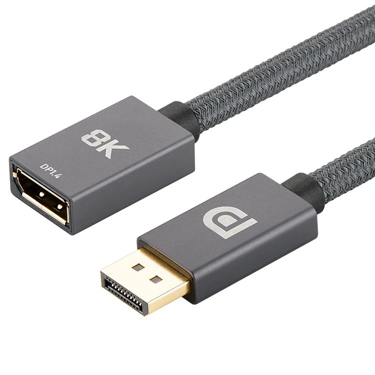 Ult-unite, Новое поступление товара, 1 м, 2 м DisplayPort «штырь-розетка DisplayPort», 1,4 Удлинительный кабель