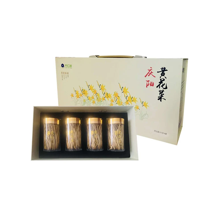 
Factory supply farmhouse special grade sulfur-free daylily dry goods gift box 