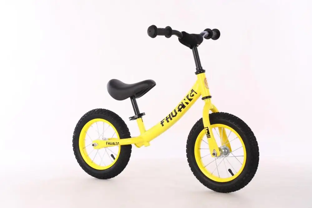 
High carbon steel frame children bicycle without pedal balance bike / balance bicycle for kids Made in China 