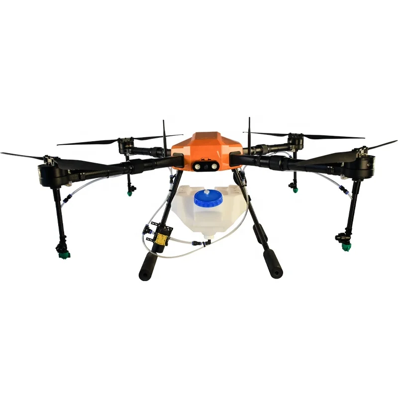 Sinochip Hot sale 10Kg payload plant protection drone for crop spraying Agricultural Drone Sprayer Agras MG-1P