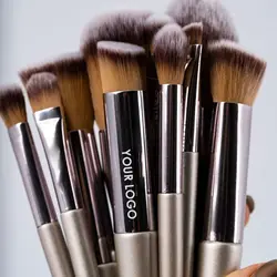 New Arrival brushes for make up black 5/10/12/16/20/34 pcs logo for makeup brush set pink high quality makeup made in korea