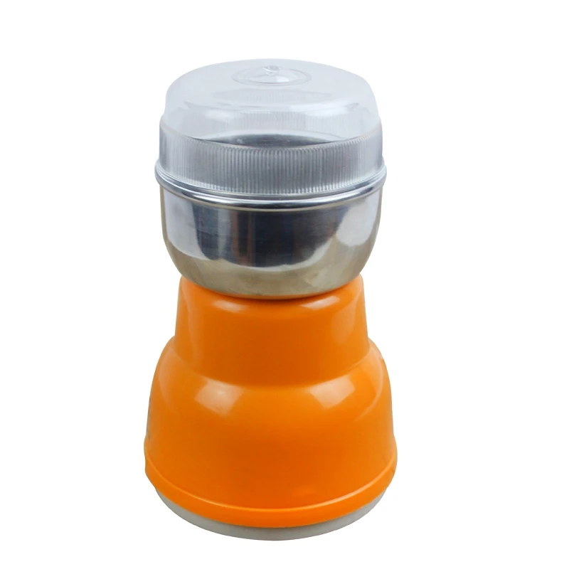 80ML stainless inner tank coffee shop grinder by electric