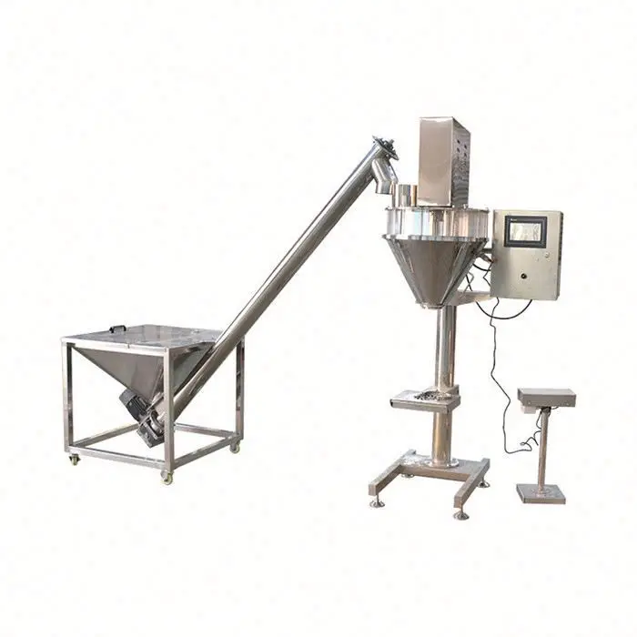 Good quality Maize Screw Auger Chili Powder For Restaurants Filling Packing Machine