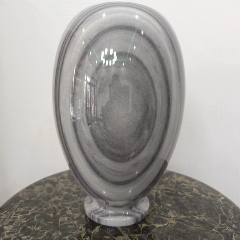 Chinese craftsmen make marble vase for luxurious interior decoration Decorative White Flower Vase