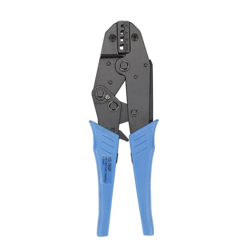 HS-16GF 11-5AWG 4,6,10mm2 Terminal Crimping Pliers Wire Stripper Crimper Ferrule Crimping Tools