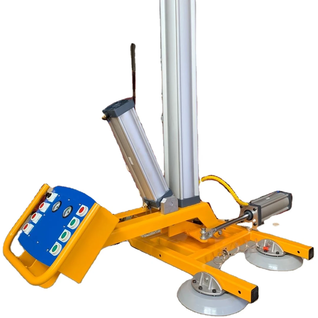 Glass Vacuum Lifter, pneumatic glass suction cup