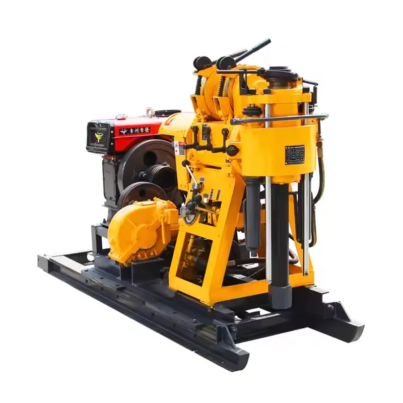 Small 130M 180M 200M Soil Testing Drilling Rig /Drilling Machine For Water Wells