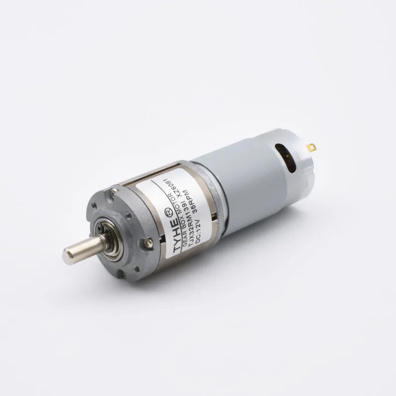 High precision gear motor 3v 6v 9v 12 volt 24v 1rpm 50rpm 100rpm 500rpm low speed high torque 30kg pm dc planetary gear motor
