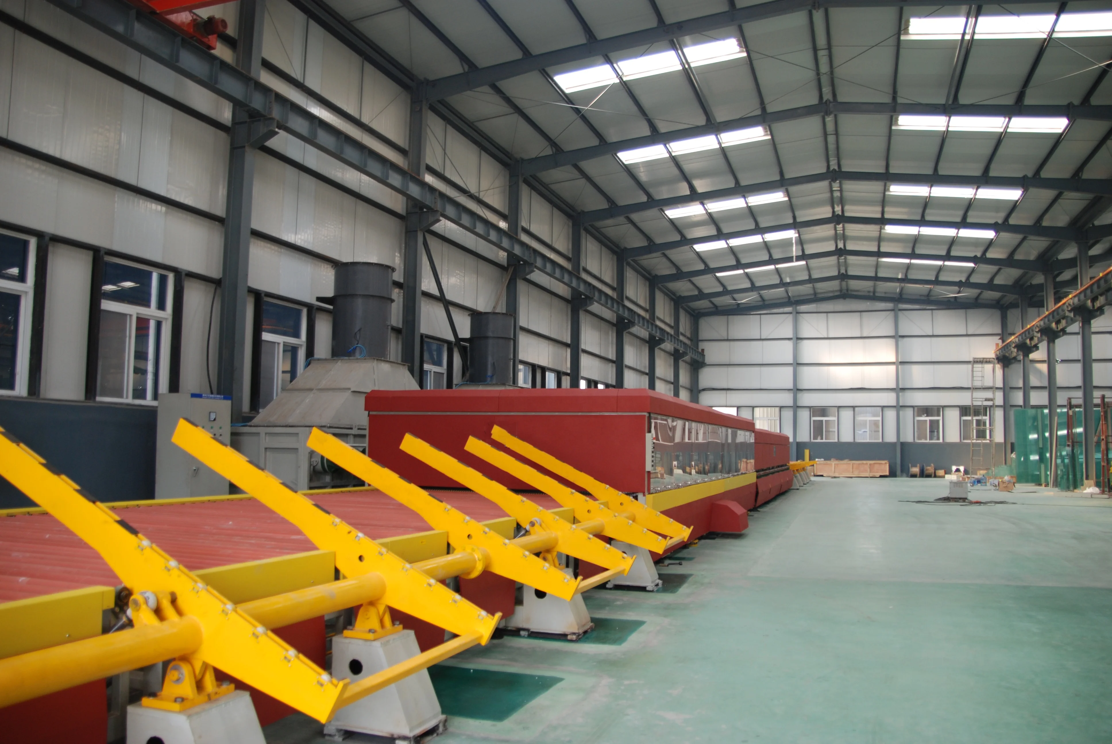 Best Selling Flat Glass Tempering Furnace Used