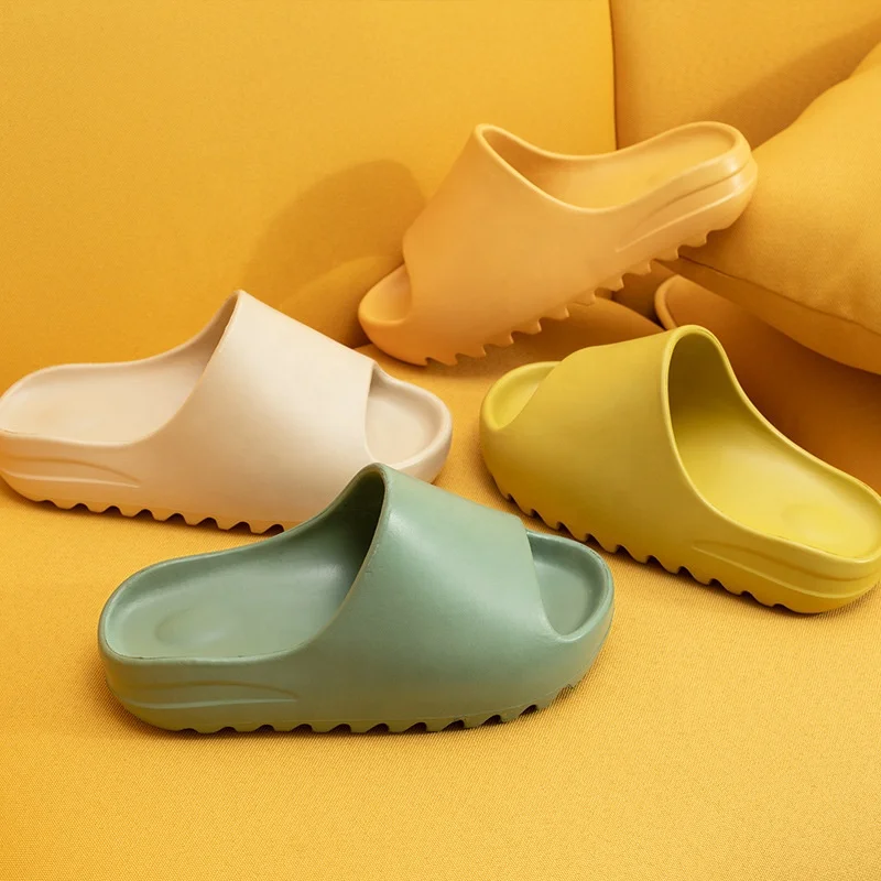 Wholesale Women Summer Lightweight Eva Home Slippers Ladies Breathable Casual Outdoor Slides Slippers
