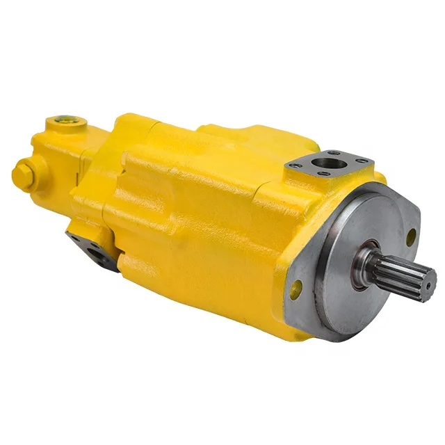 wholesale for vickers triple pump 3525VQV10 positive displacement pump