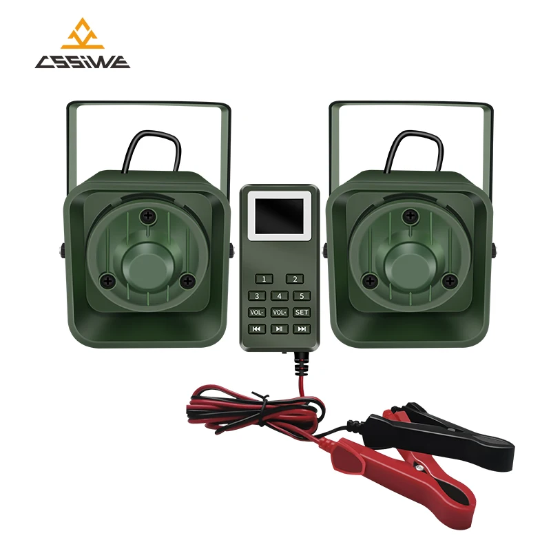 High quality waterproof Electronic Bird Call 60W Mp3 Voice Deer Call Predator Call Coyote Hunting Fox Hunting CSW-999