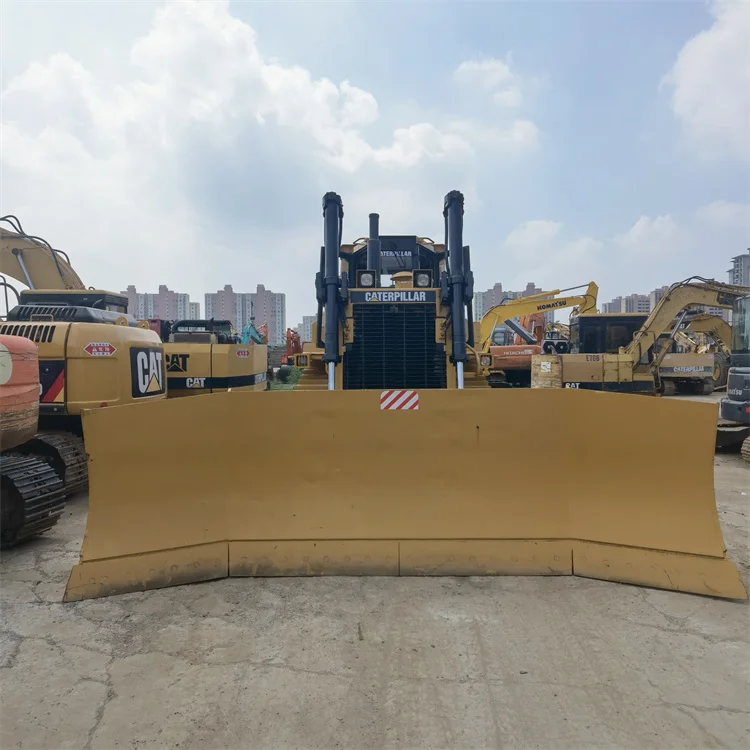 Японская гусеничная машина CAT D6R б/у гусеничный