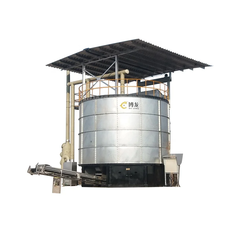 Bolong large manure fermentation tank Manure decomposition equipment Food waste disposal