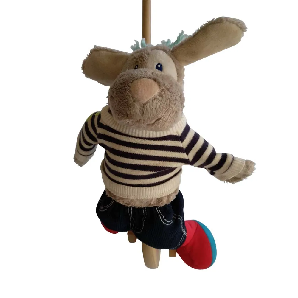 baby funny tidder toys wooden push toy walking toy baby walker for kids