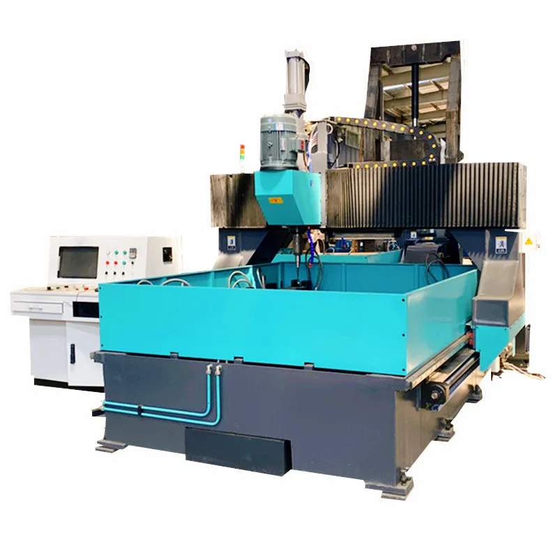 The latest intelligent machine efficient section steel processing plane drilling machine