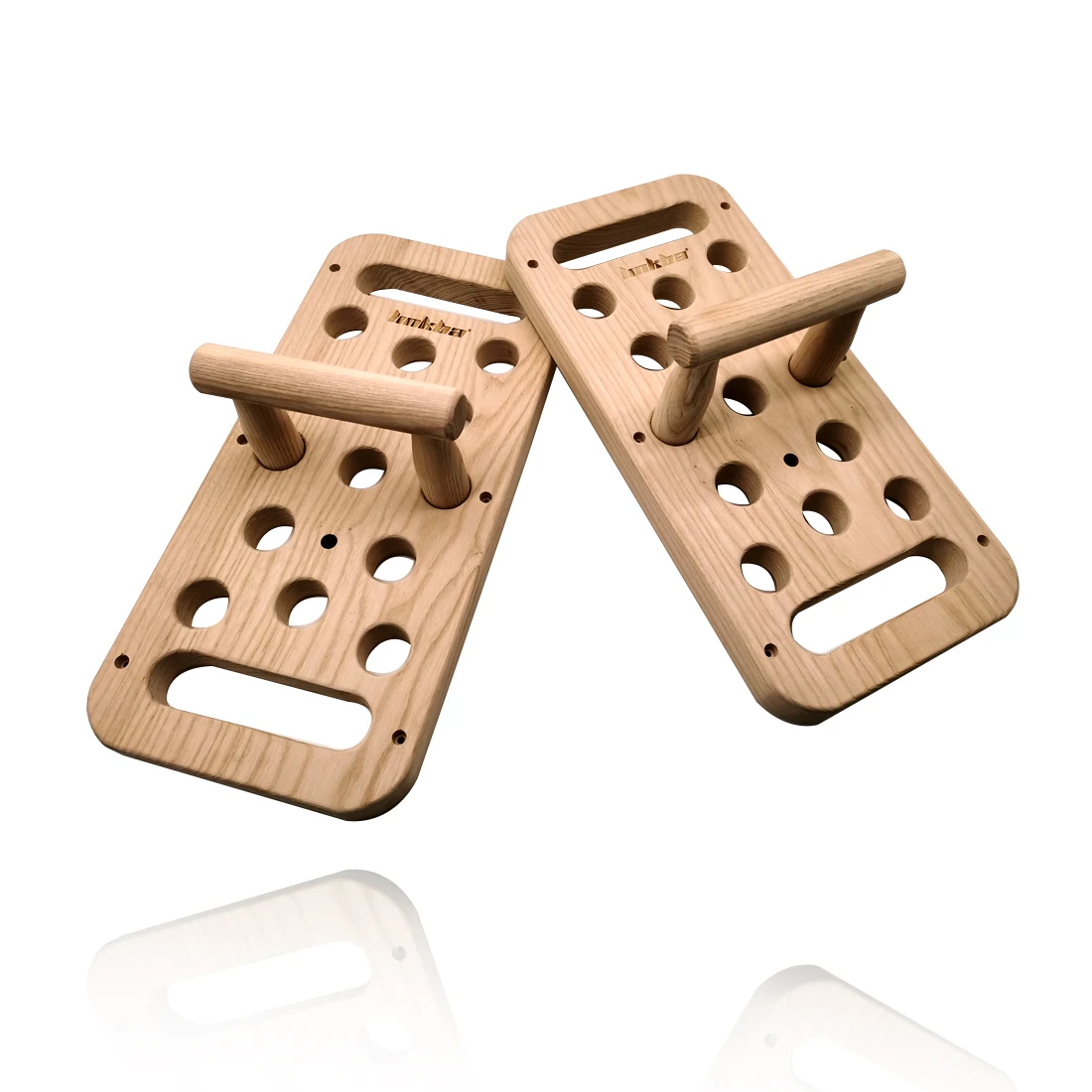 Linkba Training Board Rock Climbing Board Arm Strength Training Board Pull Up Bar Hanging Practice Hangboard Trainer