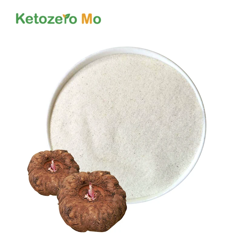 Hot Sale Quality Low Konjac Price Manufacture Supply Konjac Baking Cake Flour Gum Powder