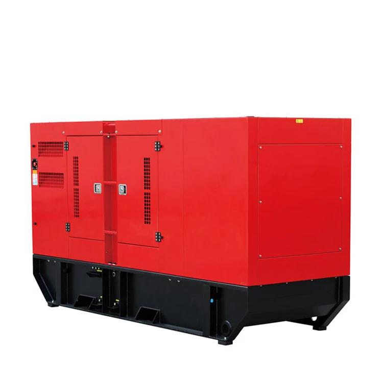 EPA certificate soundproof  200kva 160kw diesel generators with original Perkins engine and Stamford alternator for business use