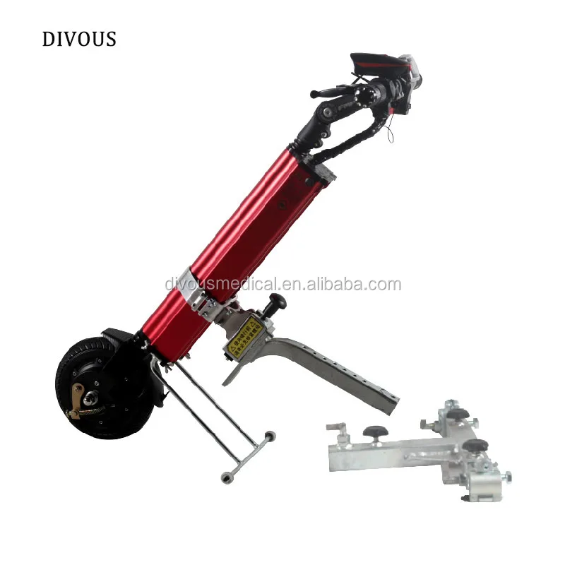 new powerful 36v 250w electric wheelchair attachment bicycle motor with big 7.5ah lithium battery handcycle