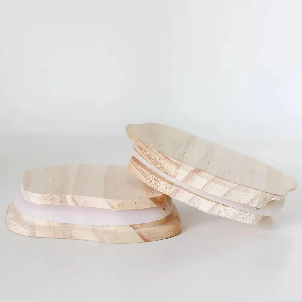 2024 популярная разнородная Радужная Стеклянная емкость для Ароматических Свечей изготовления соевых свечей