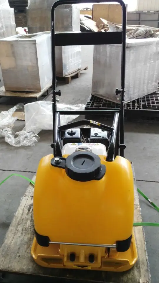 Hand Held Plate Compactor With High Performance Gasoline Engine