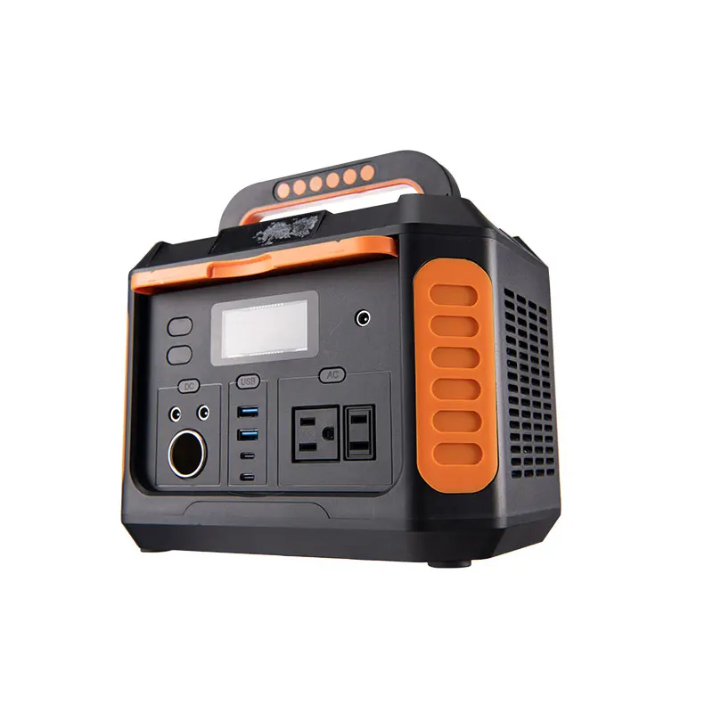 High Quality 2021 Outdoor Portable Generator AC Outlet Lithium Battery Portable Power Station