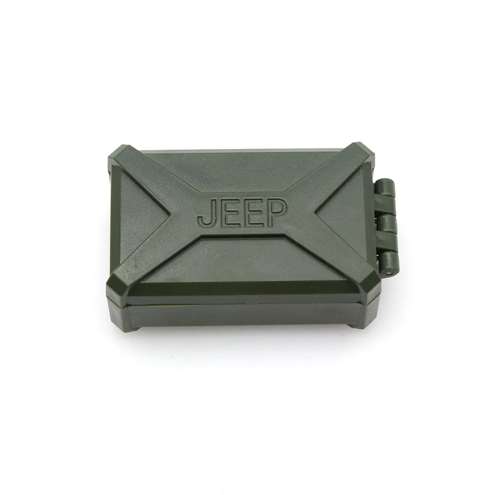 Trunk climbing car simulation mood trim piece trunk 1:10