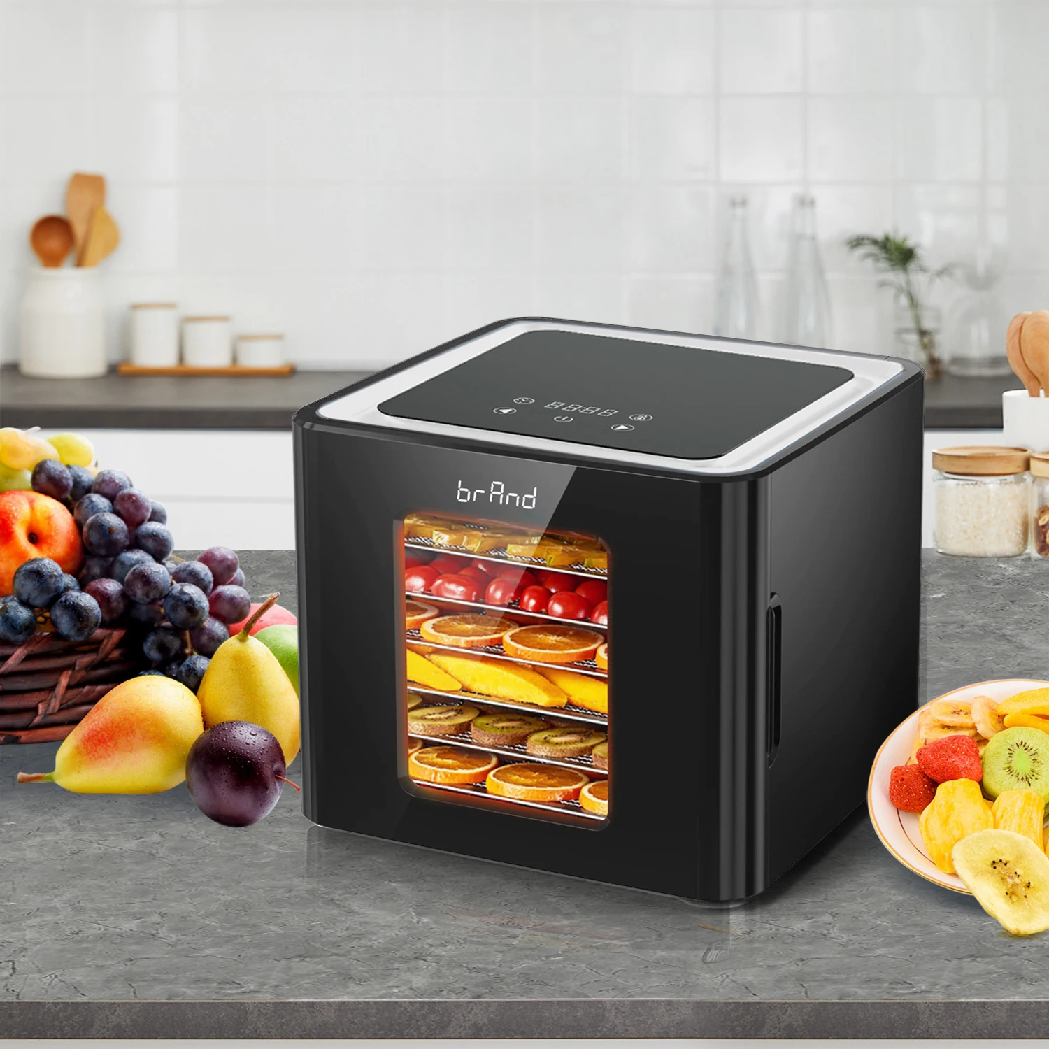 Digital Food Dehydrator Home Fruit Dehydrator drying machine with good quality dehydrator machine drying maker