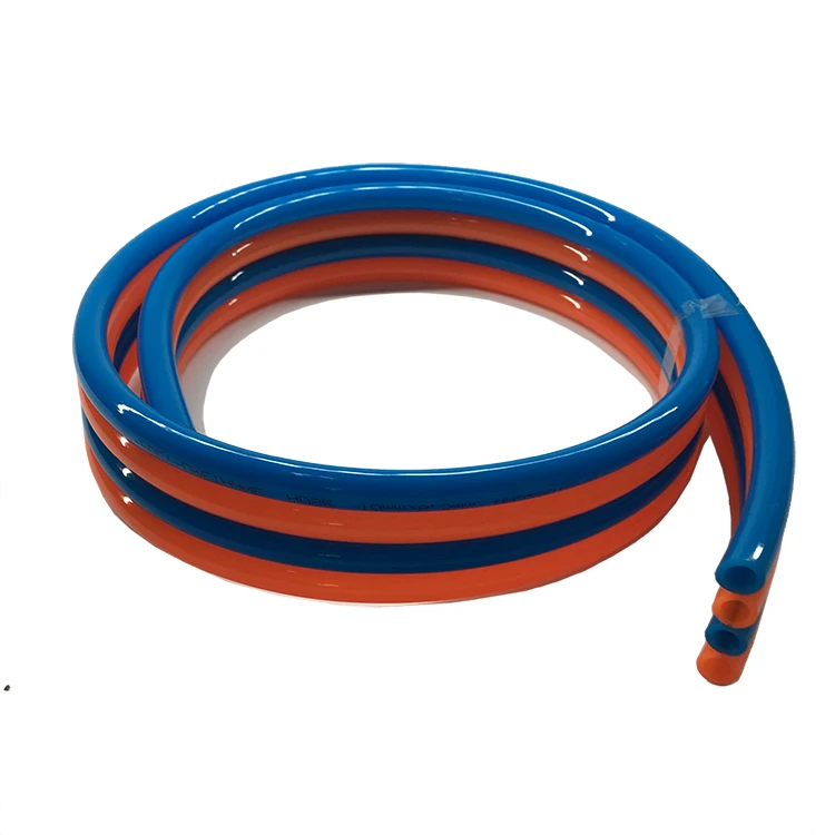 4mm Multi-Row PU Hose PU Twin Hose TPU Two-Rows Hose with High Pressure