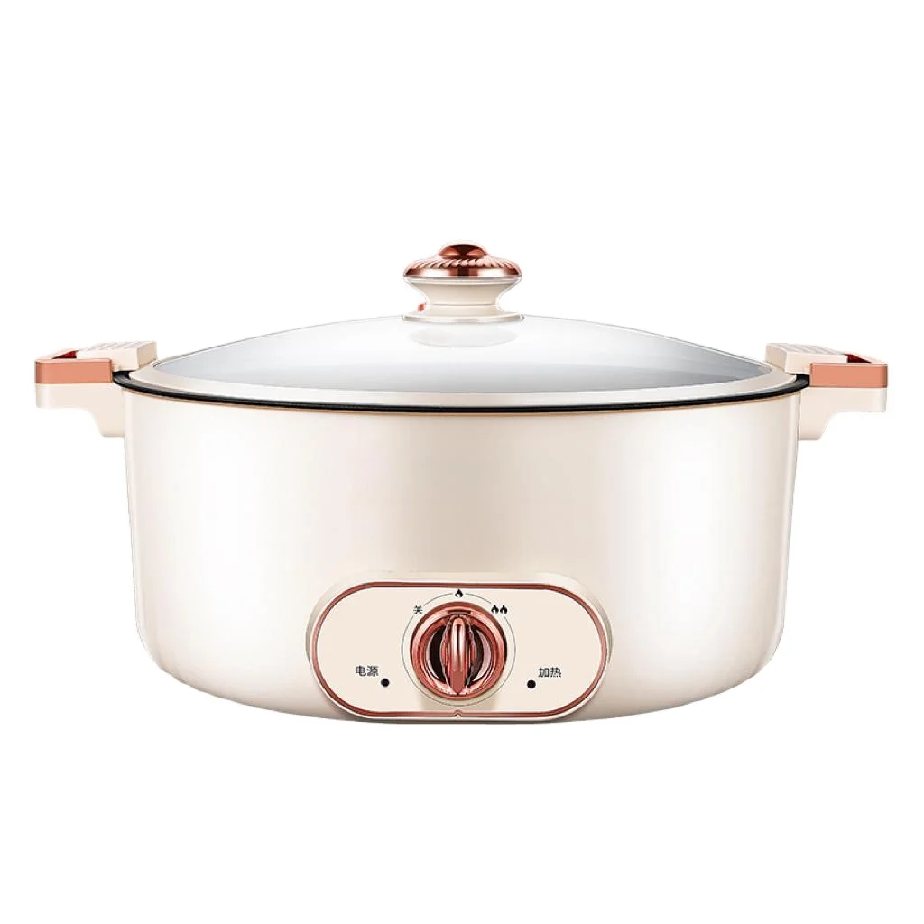 Бытовая многофункциональная интегрированная электрическая кастрюля для приготовления пищи большая вместимость Электрический горшок электрический горячий специальный