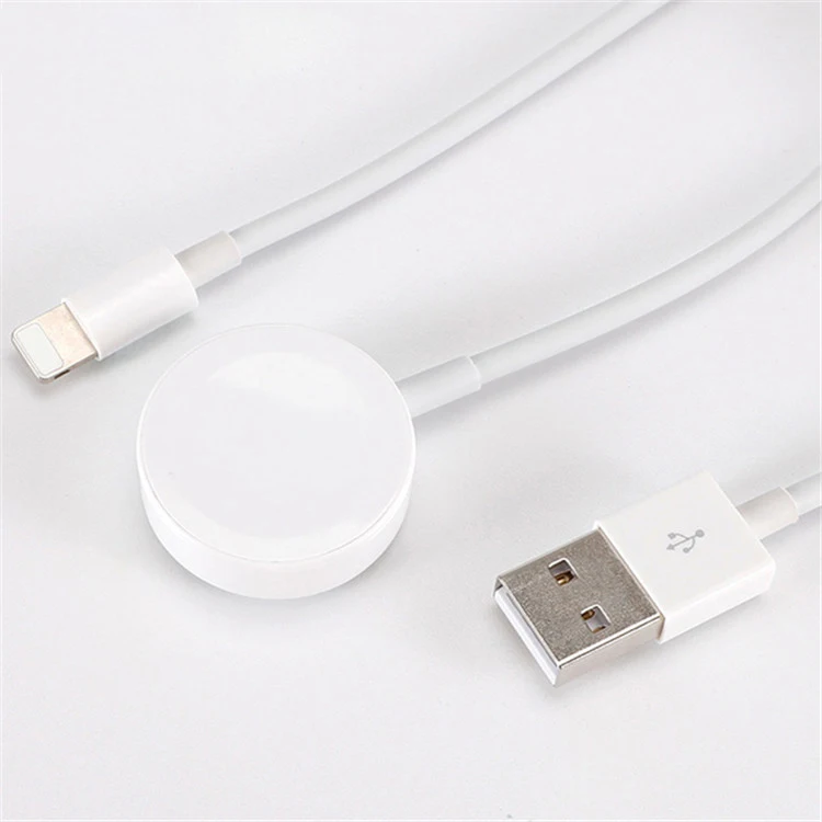 Wholesale Fast Charging Watch Mobile Phone 2 In1phone And Watch Charger Magnetic Charging Cable For Iwatch