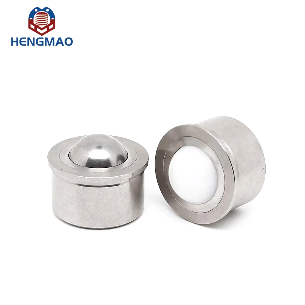 HM430 Factory Price Stainless Steel Ball or Plastic Ball Spring Lock Ball Plunger Pin