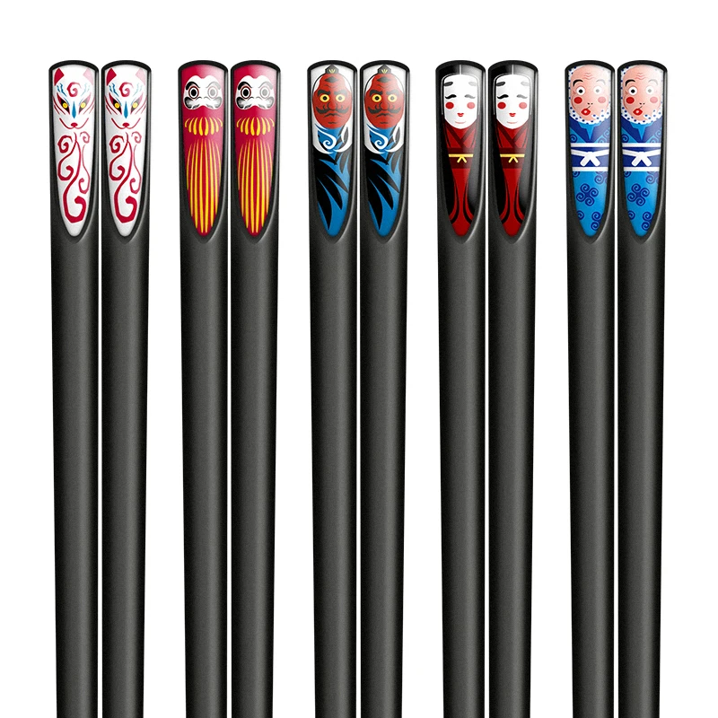 OEM disposable twin white chopsticks set chopstick with tissue manufacture