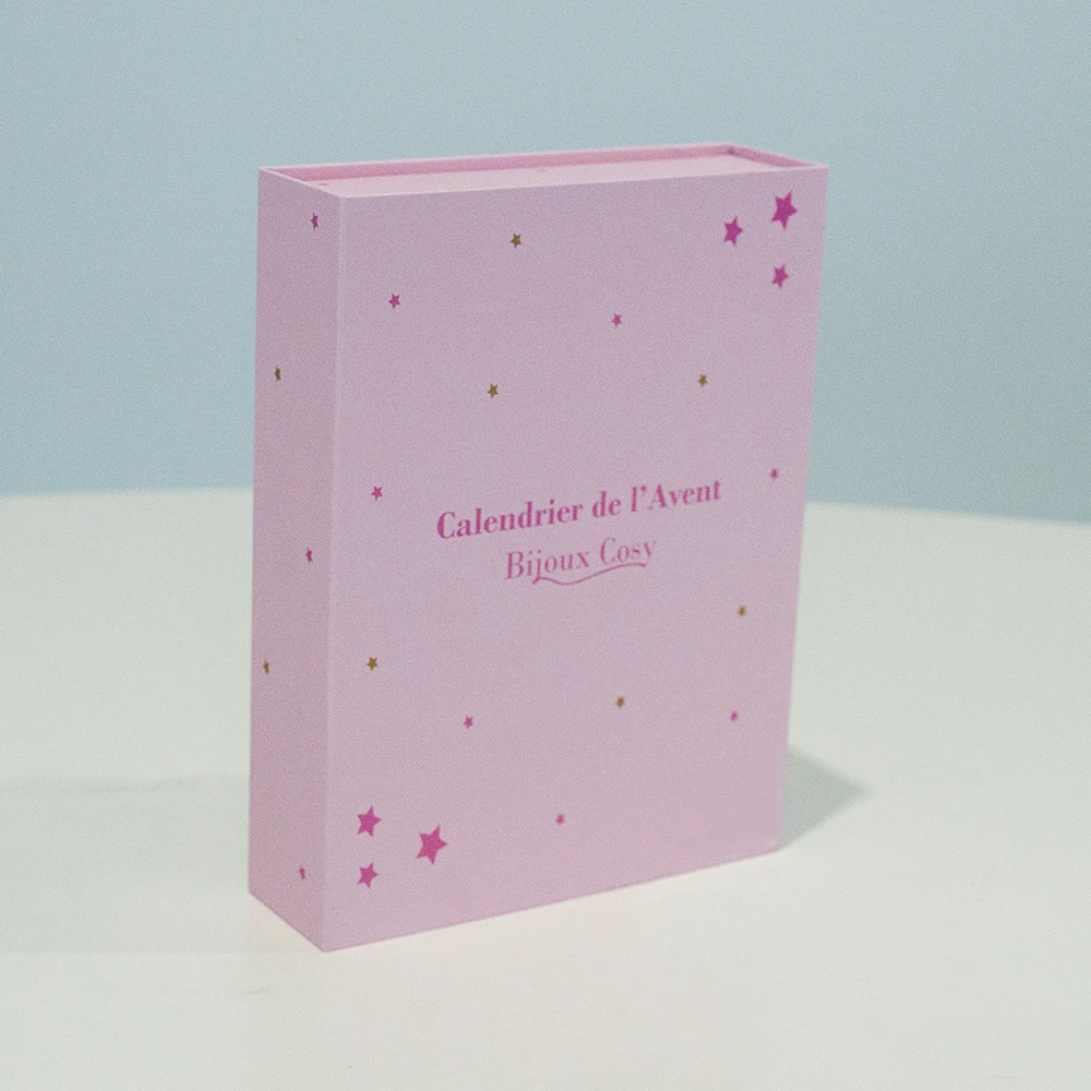 12 Advent Calendar 24 Days Advent Calendar Cosmetic Packaging Magnet Customized Advent Calendar