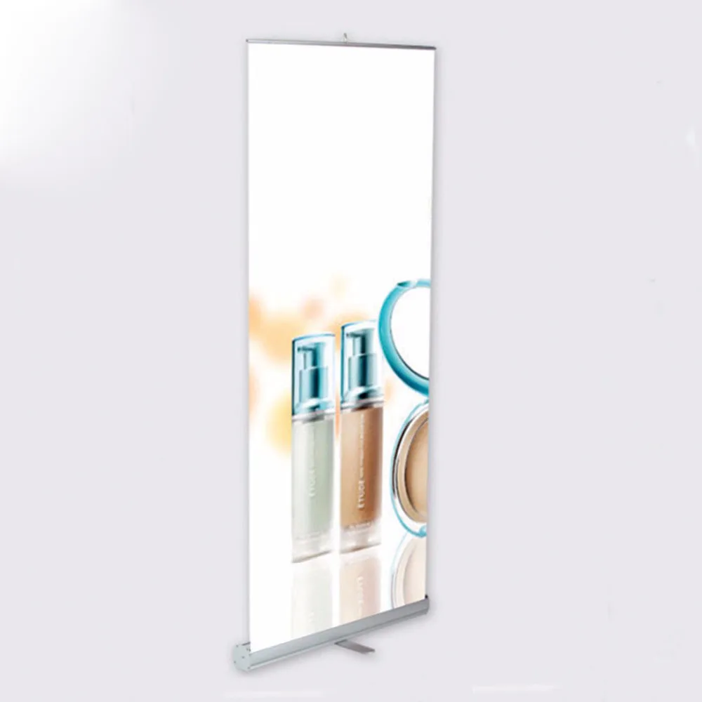 Custom Brand Printed Display Exhibition Roll Up Banner Stand Roll-up Pull Up advertising Display Banner Custom Roll Up Display
