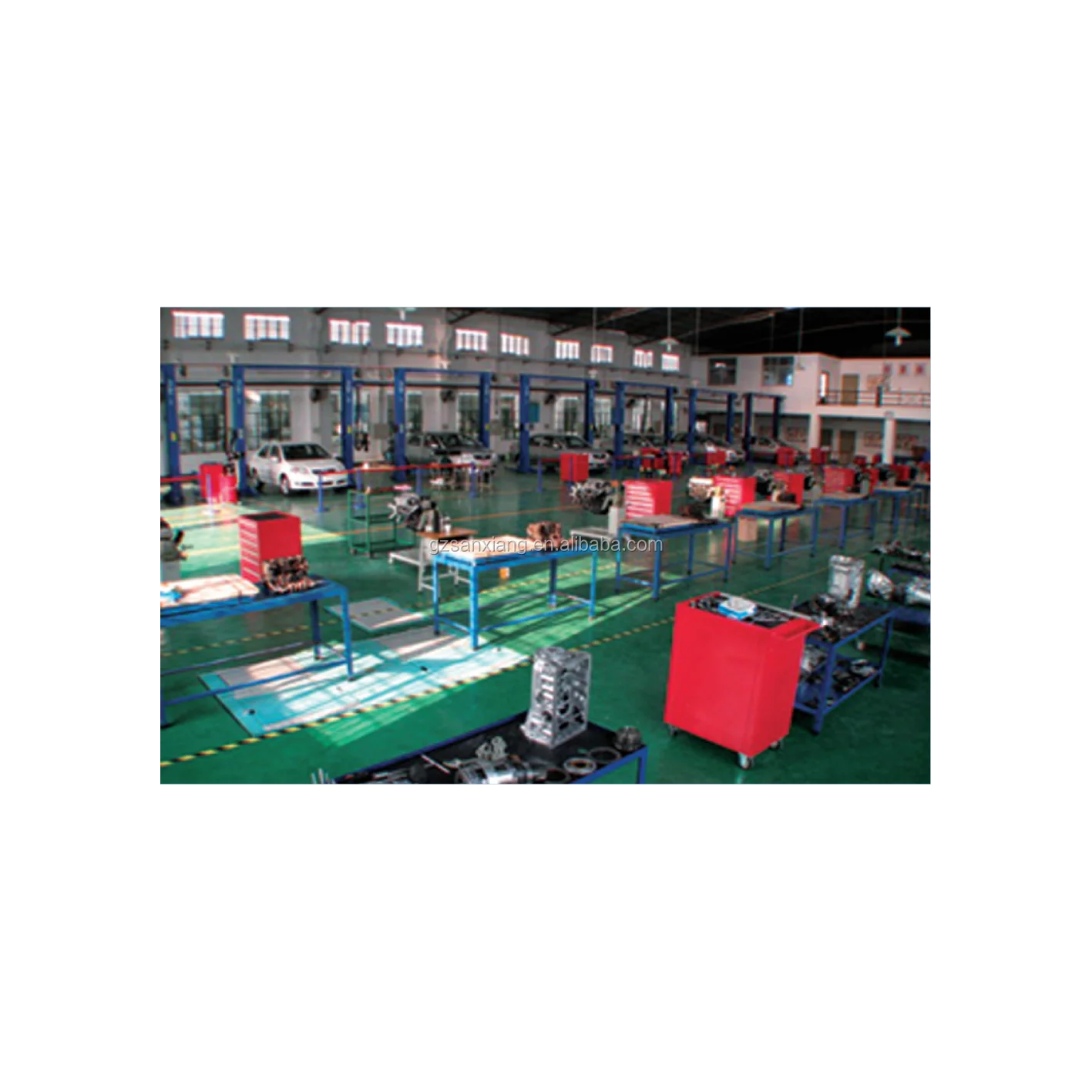 Automotive Educational Equipment Desktop Version is Automatic Patch Assembly Line for School