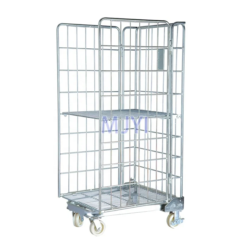 Тележка для перевозки контейнеров тяжелых условий эксплуатации по лучшей