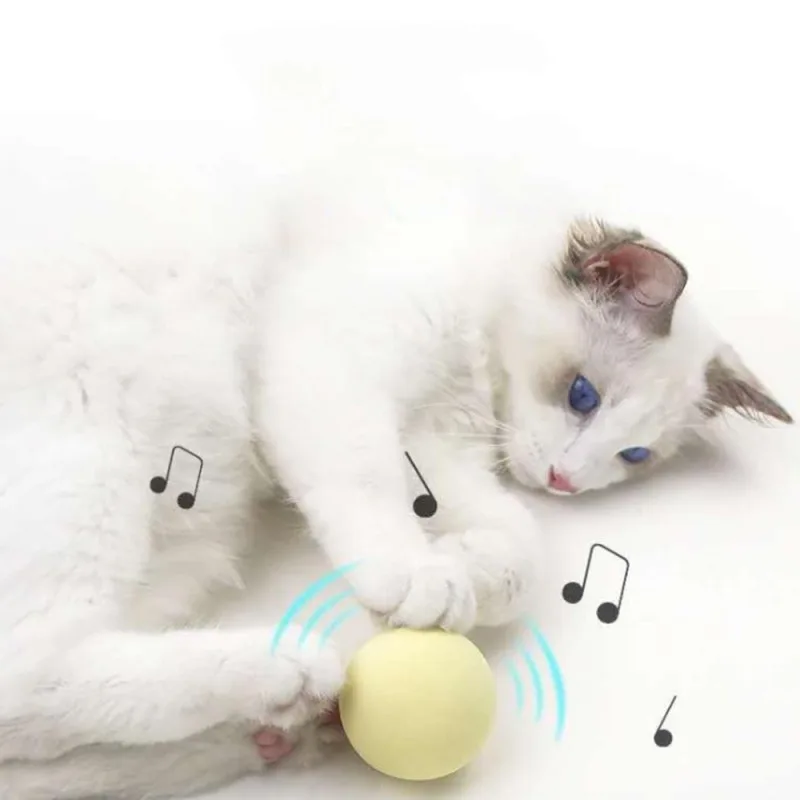  Интерактивный мяч для кошек игрушка котят домашних животных товары