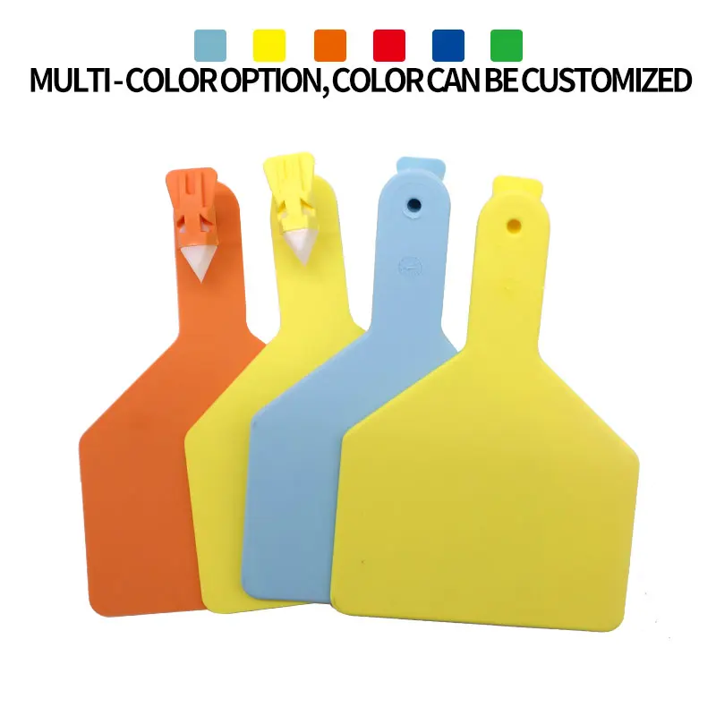 HED-ET117 customization animal tag for cattle ear tag manufacturer animal ear tag equipements