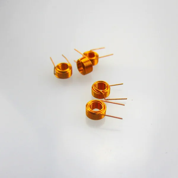 Low-Resistance Magnetic Antenna Filter Rod Choke Coil Inductor and Power Transformer Design Passive Components Power Inductors