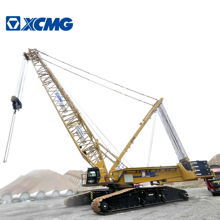 XCMG Official XGC11000A Construction Equipment 650 Tons Second Hand Crawler Crane for Sale