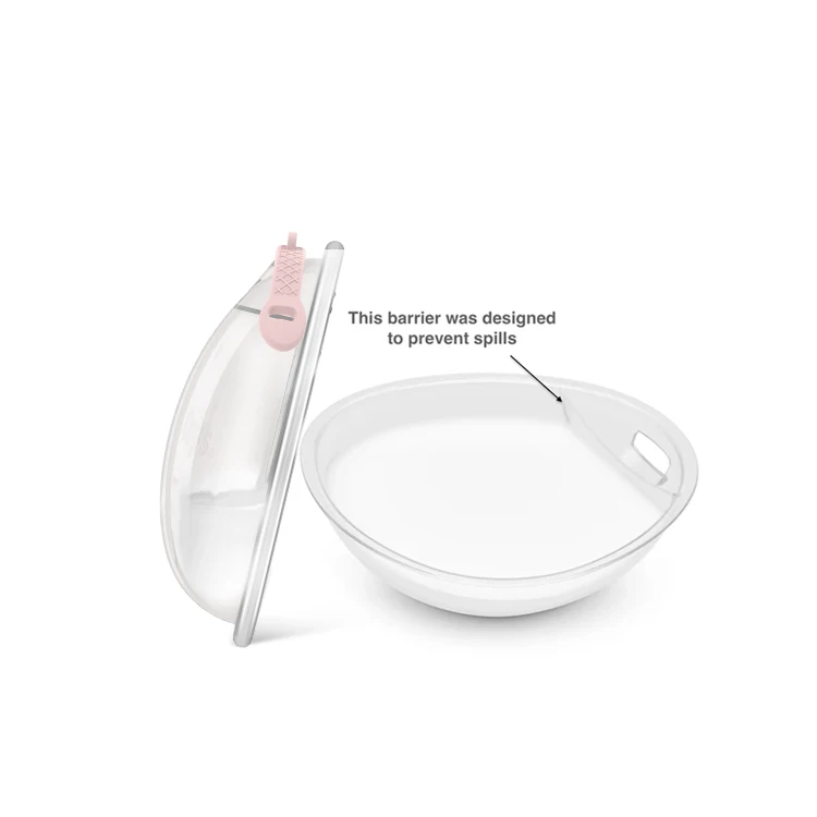 With Portable PP Box Reusable Soft Nipple Protector Lactating Helper Breast Milk Saver