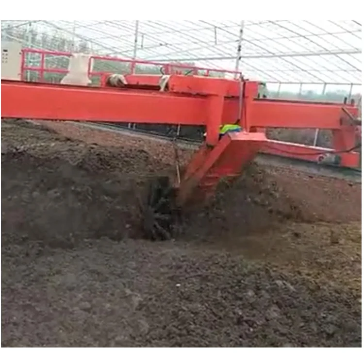 Customized Chicken Manure Compost Manure Making Machine/Organic Fertilizer Production Equipment