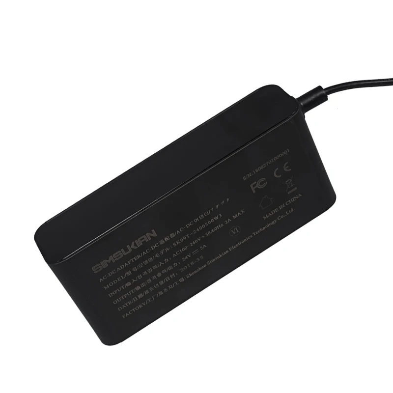 Блок питания Simsukian для xbox one, 48 в пост. Тока, 24 В, 5 А пост. Тока, 12 В, 3 А, 5 А, блок питания для настольного компьютера