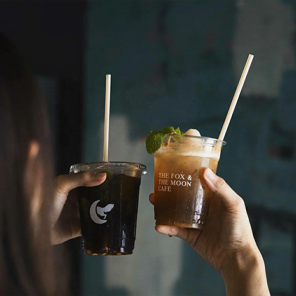 Compostable Cups Biodegradable 16OZ  Custom Logo Printed PLA Cups Plastic Disposable Clear Boba Drinking Cups