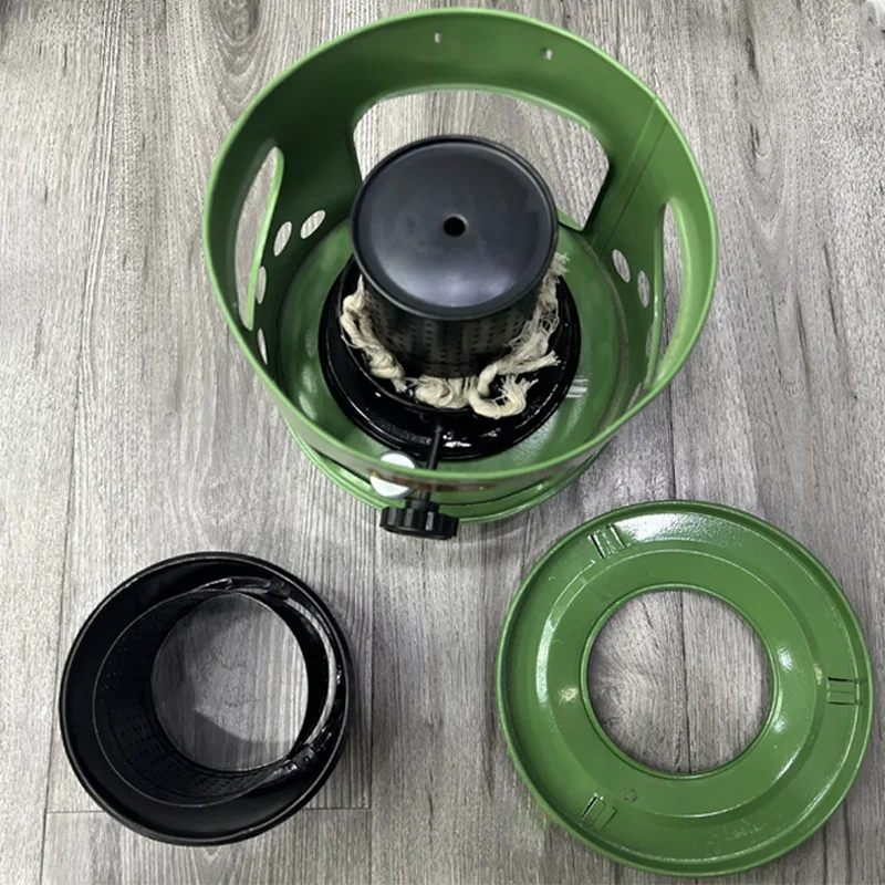 Mold HS-33 Windproof 10 Cotton Wicks Patio Heaters Warming Furnace Cooking Outdoor Camping Hiking Fuel Kerosene Stove